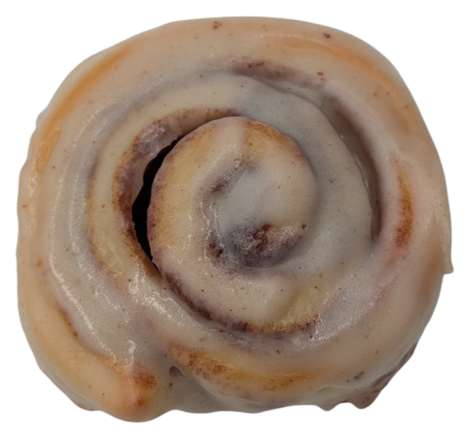 The OG Sugar & Stix cinnamon roll